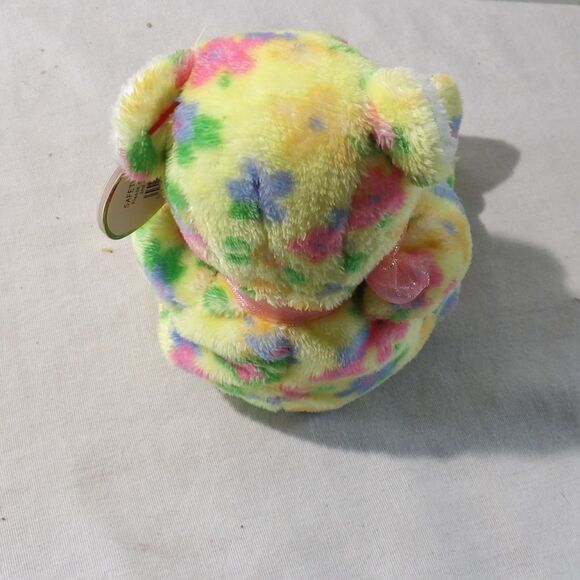 TY Beanie Baby - BLOOM the Bear‎ (7 inch) - Picture 2 of 4